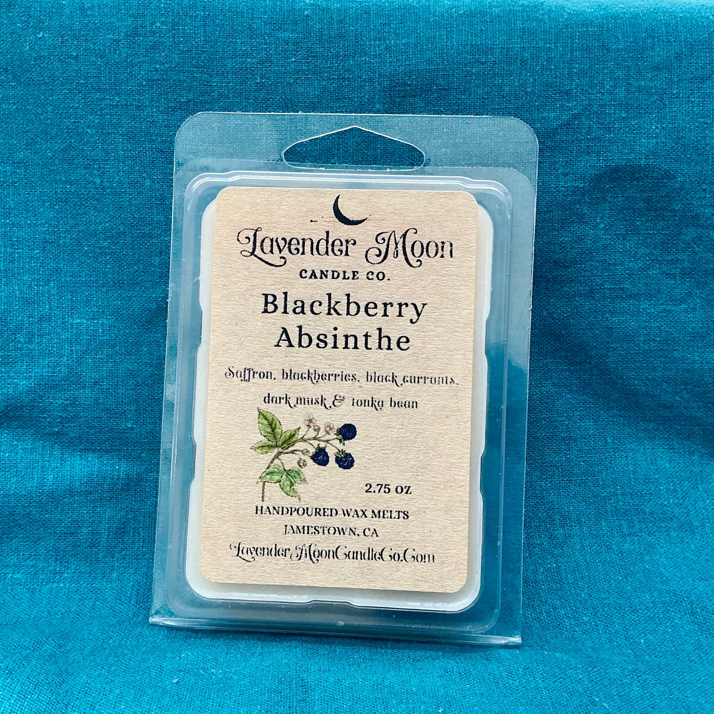Blackberry Absinthe Wax Melts