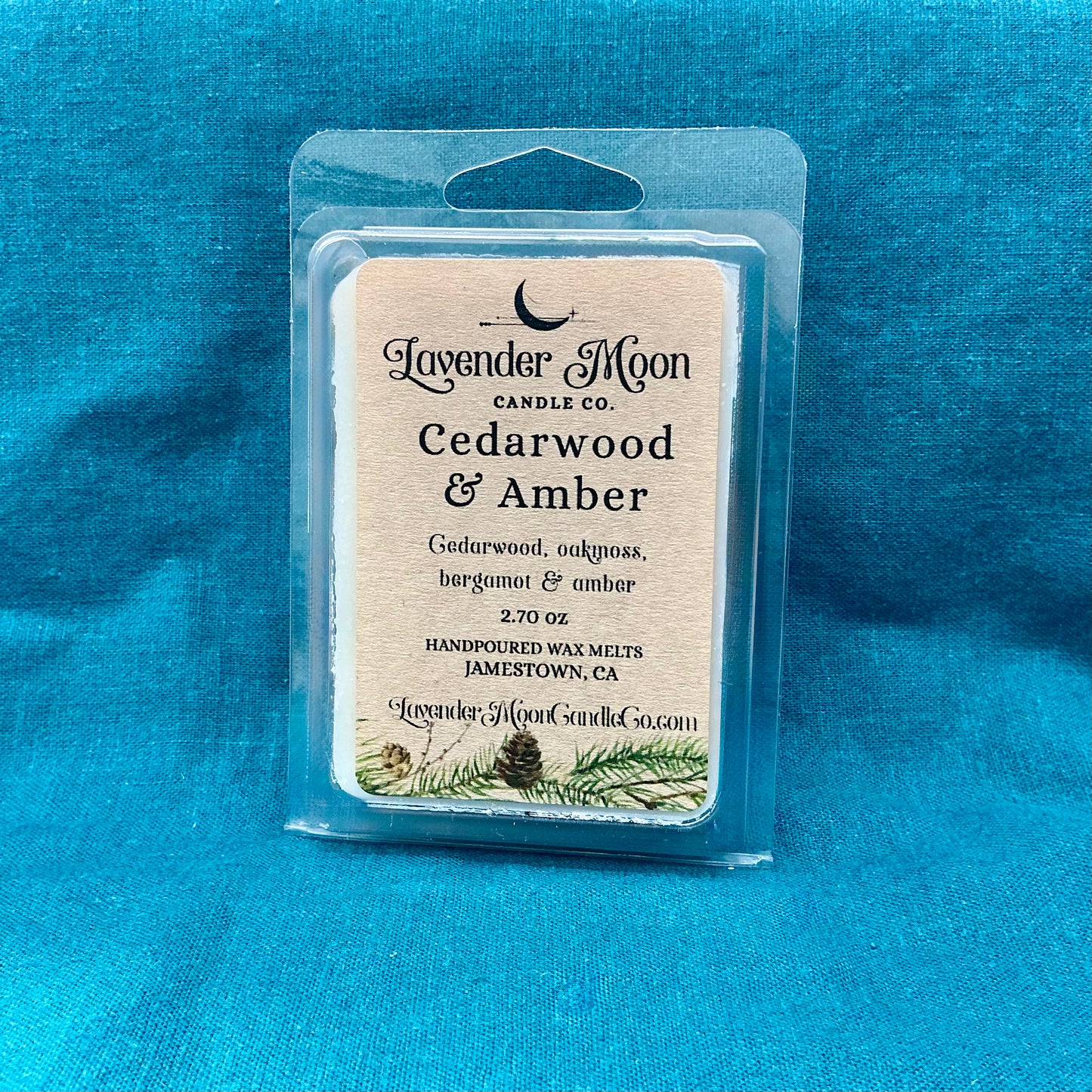 Cedarwood & Amber Wax Melts