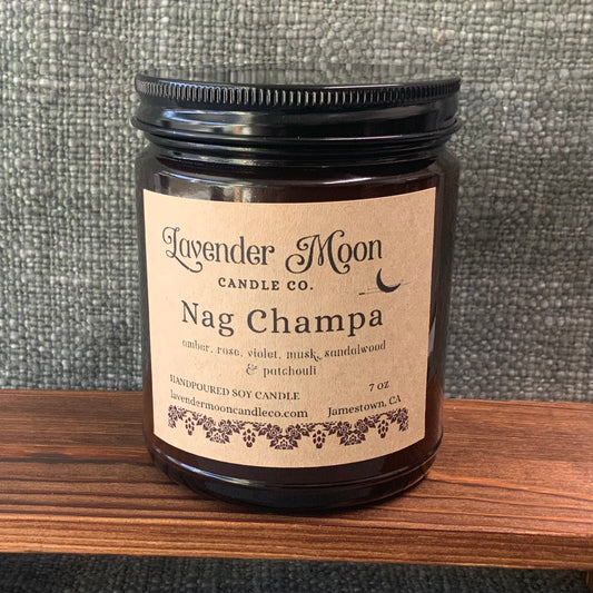 Nag Champa 7 oz Soy Wax Candle