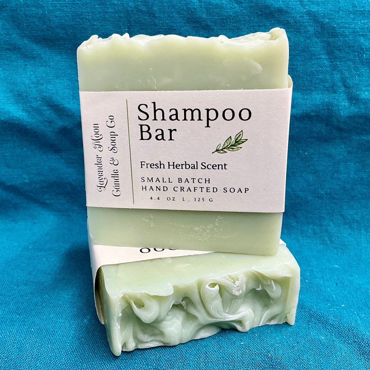Lavender Rosemary Herbal Handmade Shampoo Bar