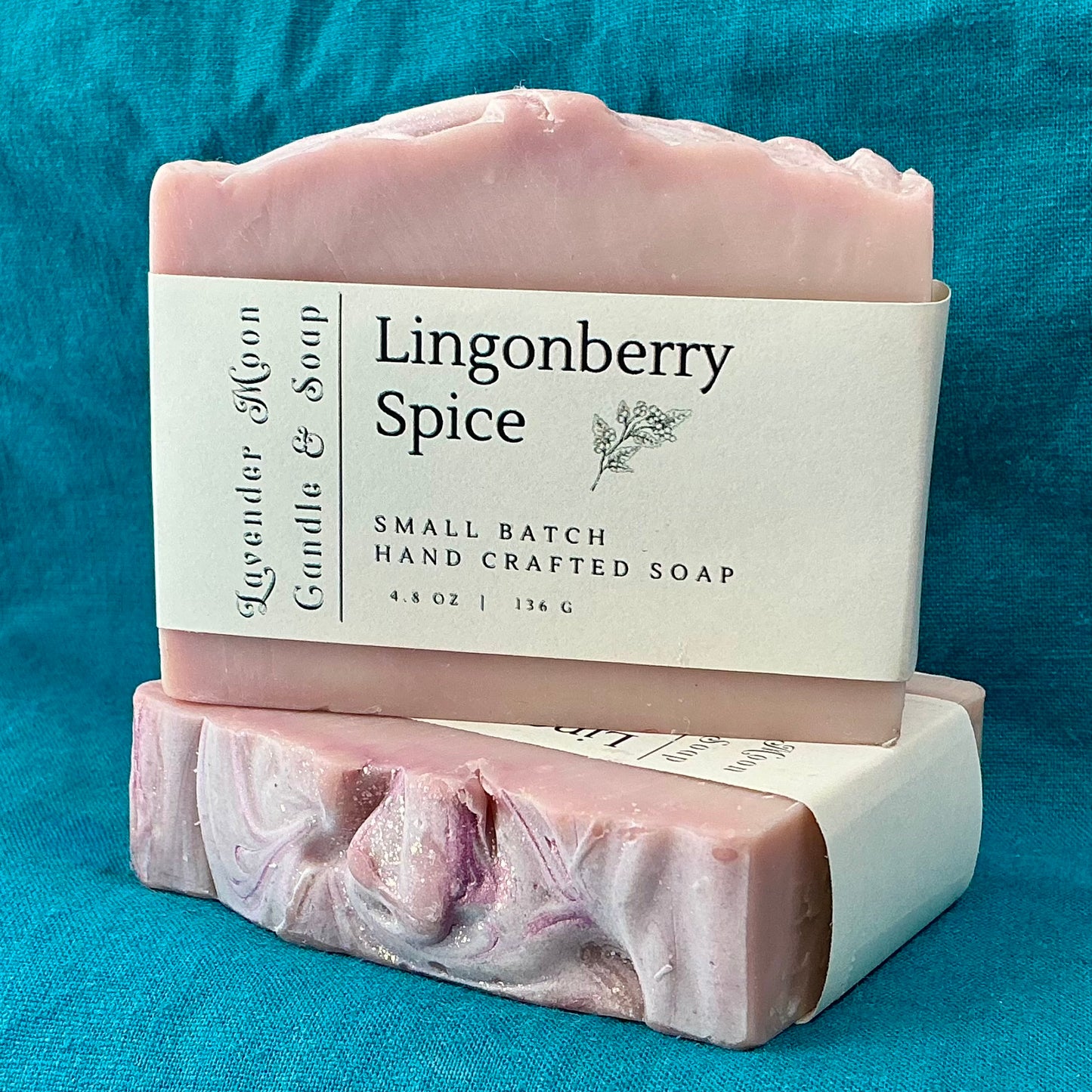 Lingonberry Spice Handmade Soap