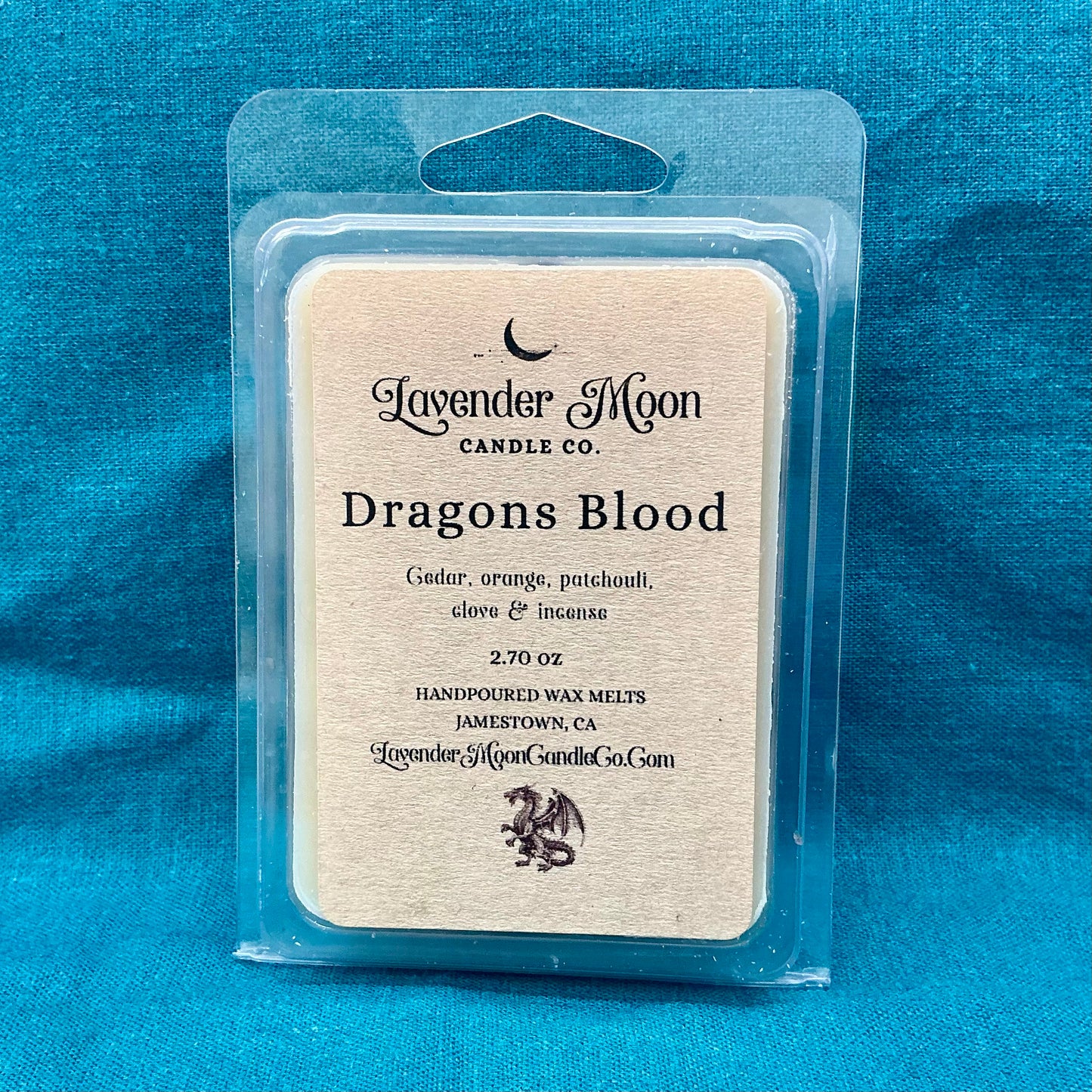 Dragon’s Blood Wax Melts