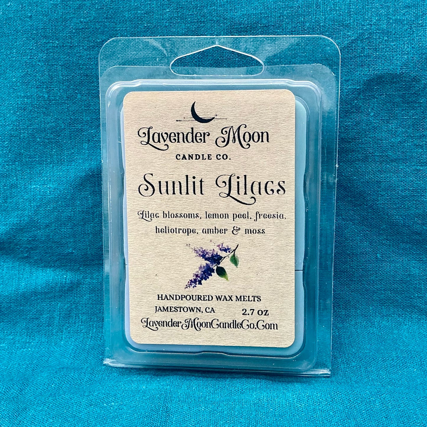 Sunlit Lilacs Wax Melts