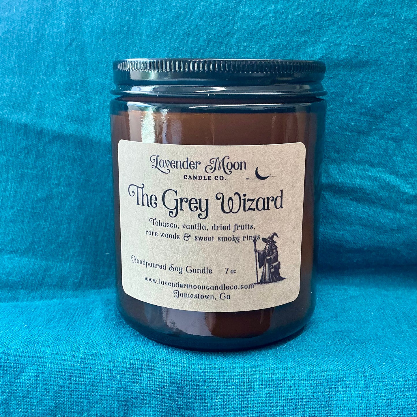 The Grey Wizard 7 Oz Candle