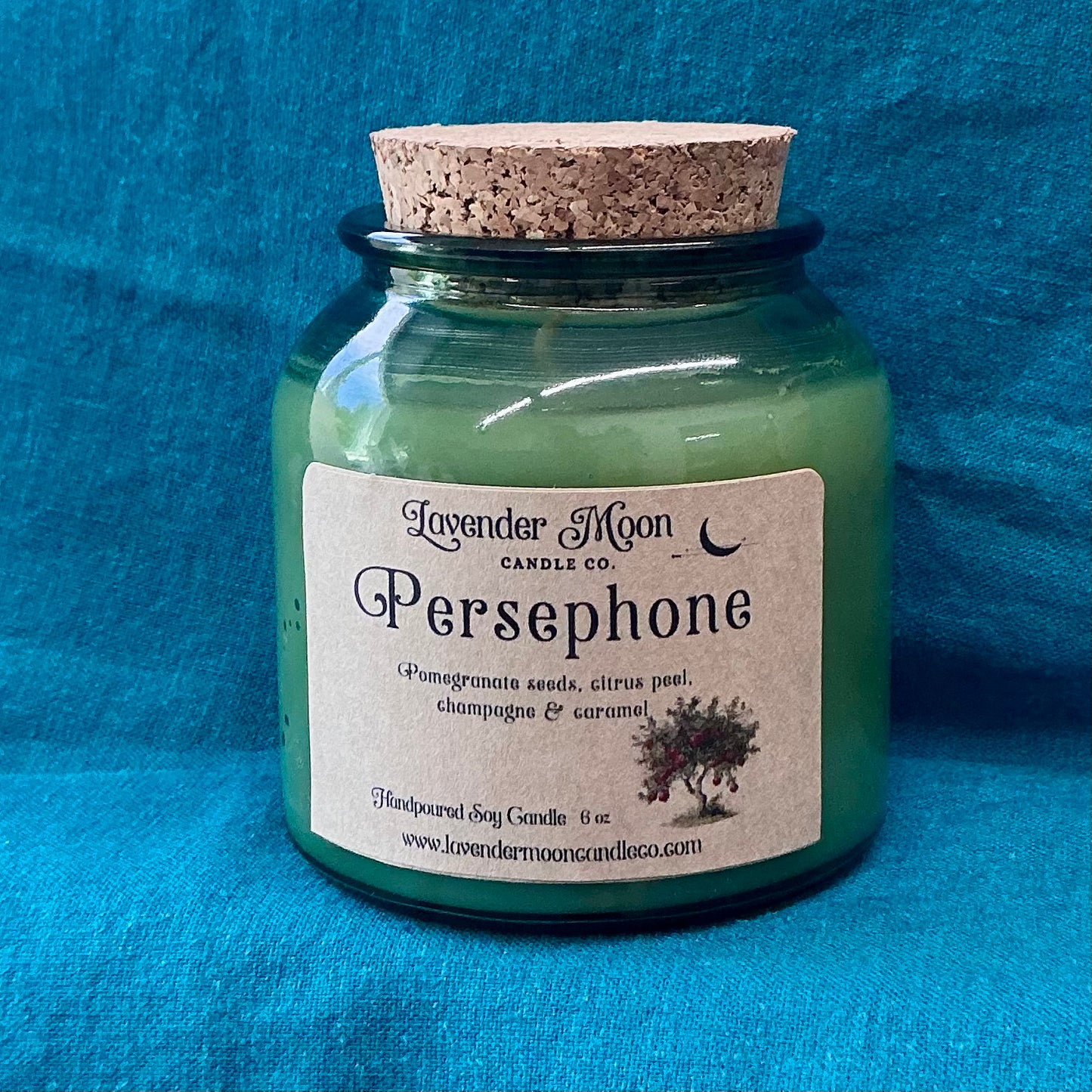 Persephone 6 oz Soy Wax Candle