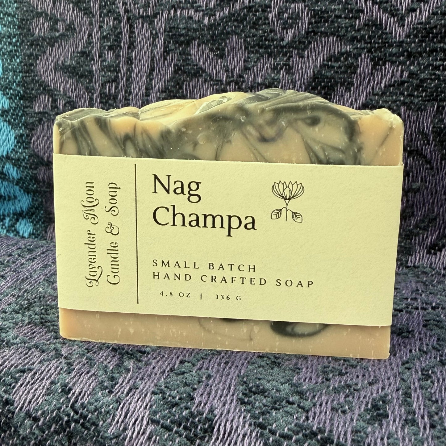Nag Champa Handmade Soap