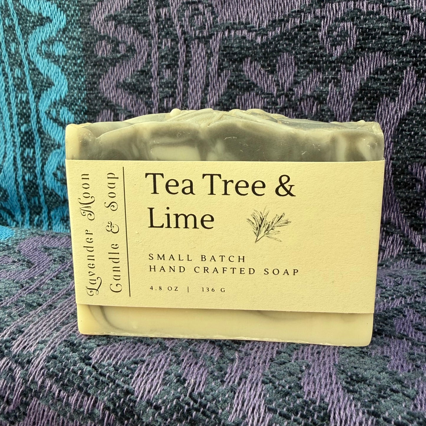 Tea Tree & Lime Handmade Soap
