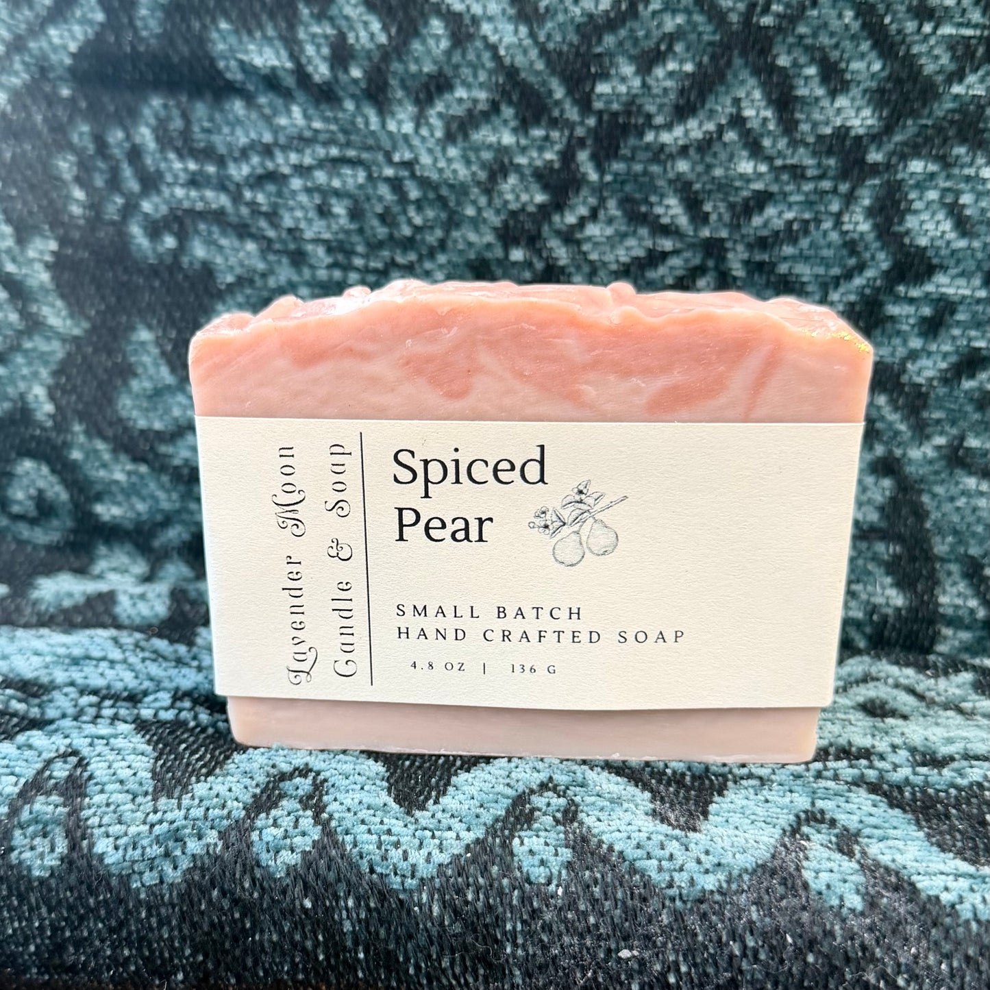 Spiced Pear Handmade Soap