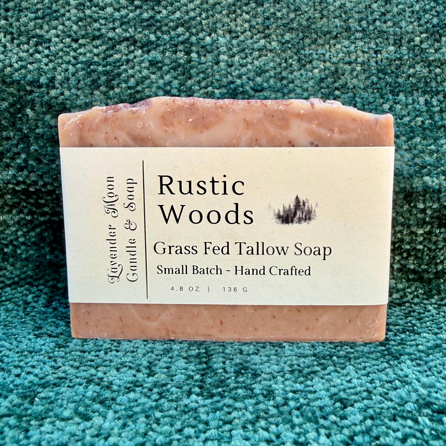 Rustic Woods Handmade Tallow Soap