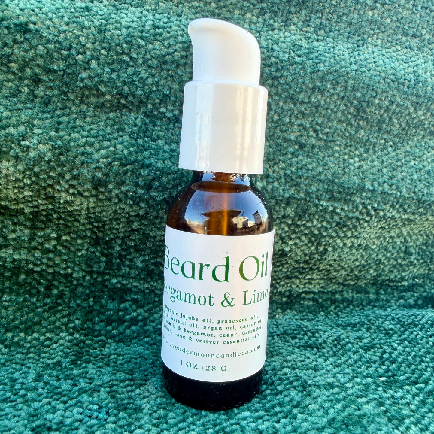 Beard Oil Bergamot & Lime