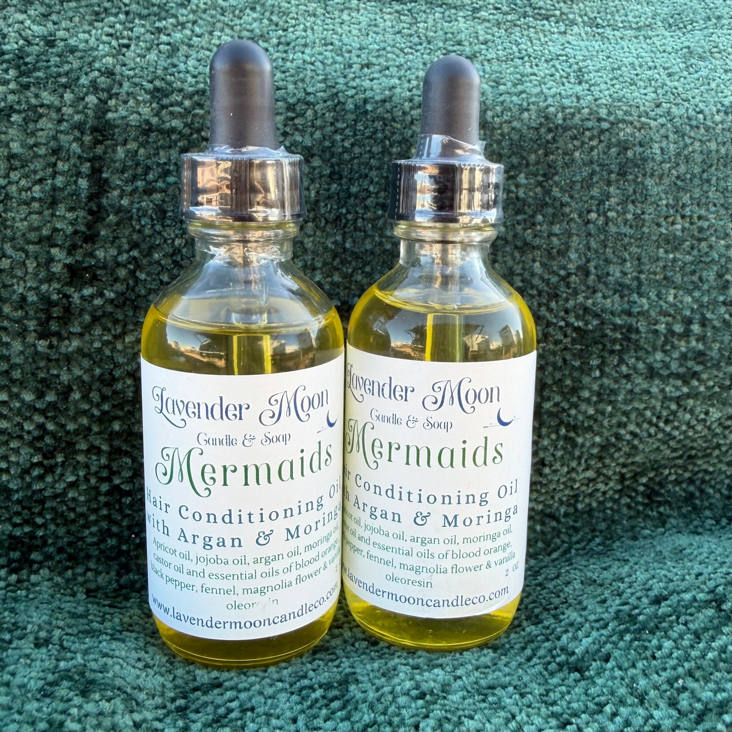 Mermaids Hair Conditioning Oil