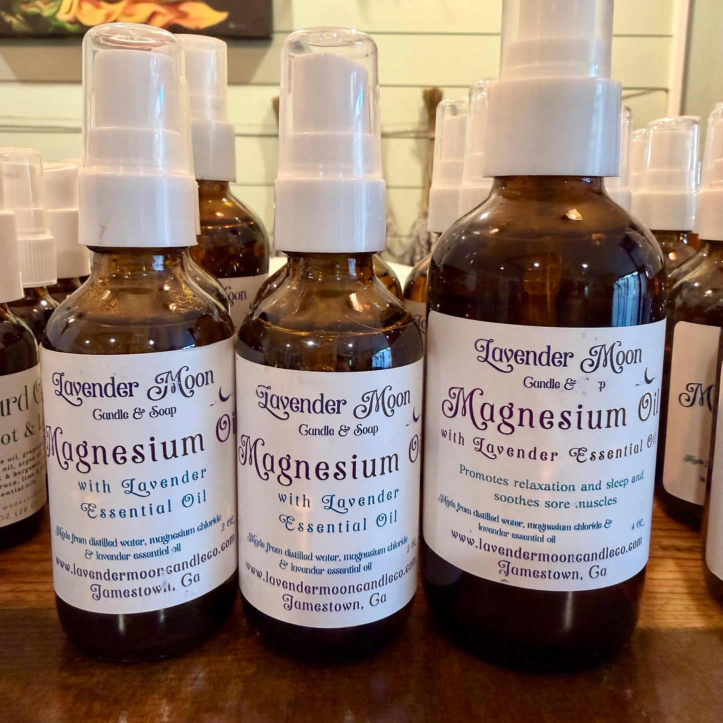 Magnesium Oil with Lavender