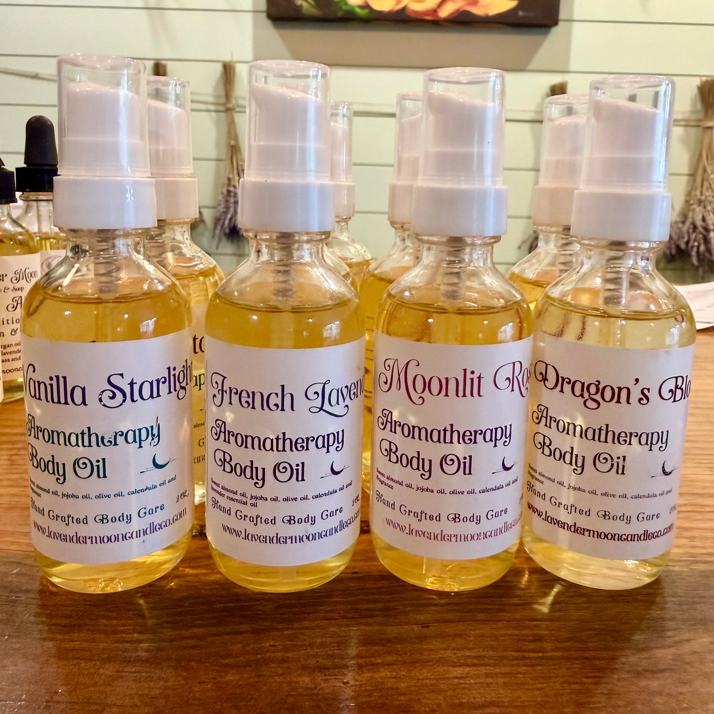 Aromatherapy Body Oils