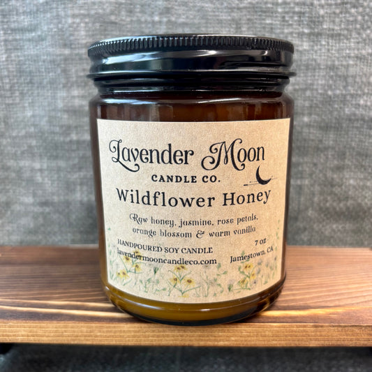 Wildflower Honey 7 oz Soy Wax Candle