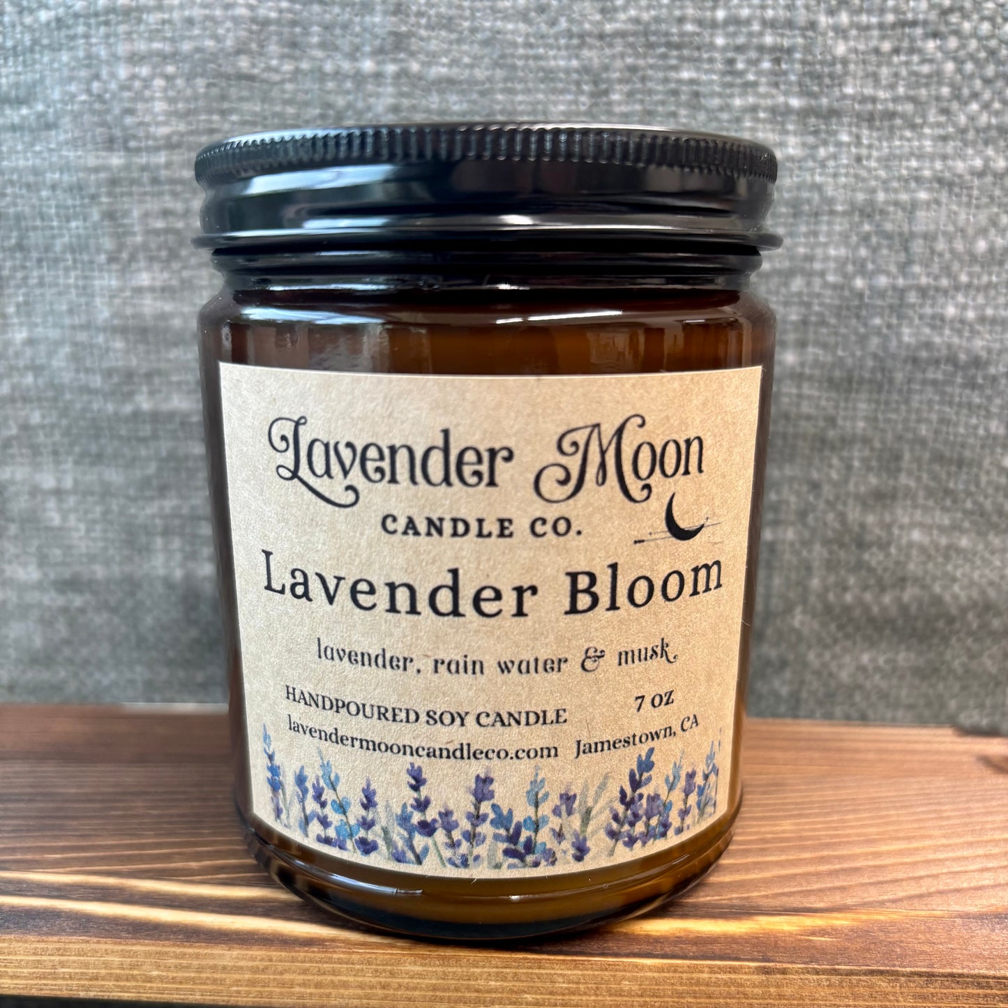 Lavender Bloom 7 oz Soy Wax Candle