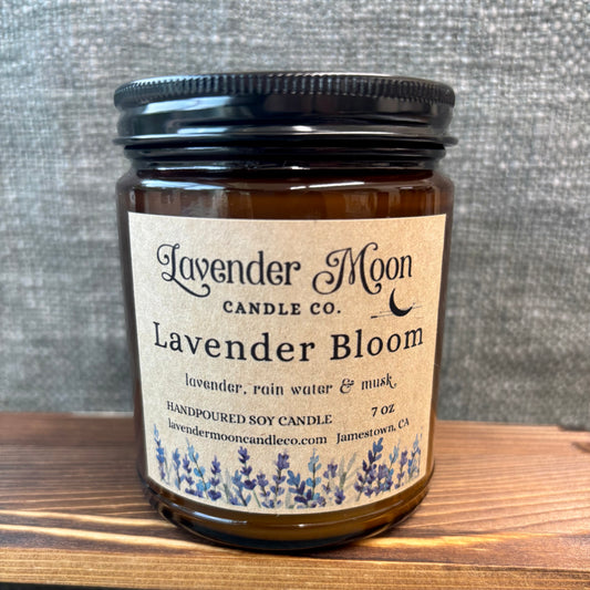 Lavender Bloom 7 oz Soy Wax Candle