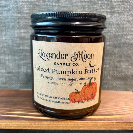 Spiced Pumpkin Butter 7 oz Soy Wax Candle