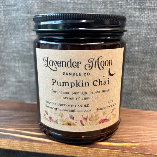 Pumpkin Chai 7 oz Soy Wax Candle