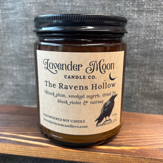 The Ravens Hollow 7 oz Soy Candle