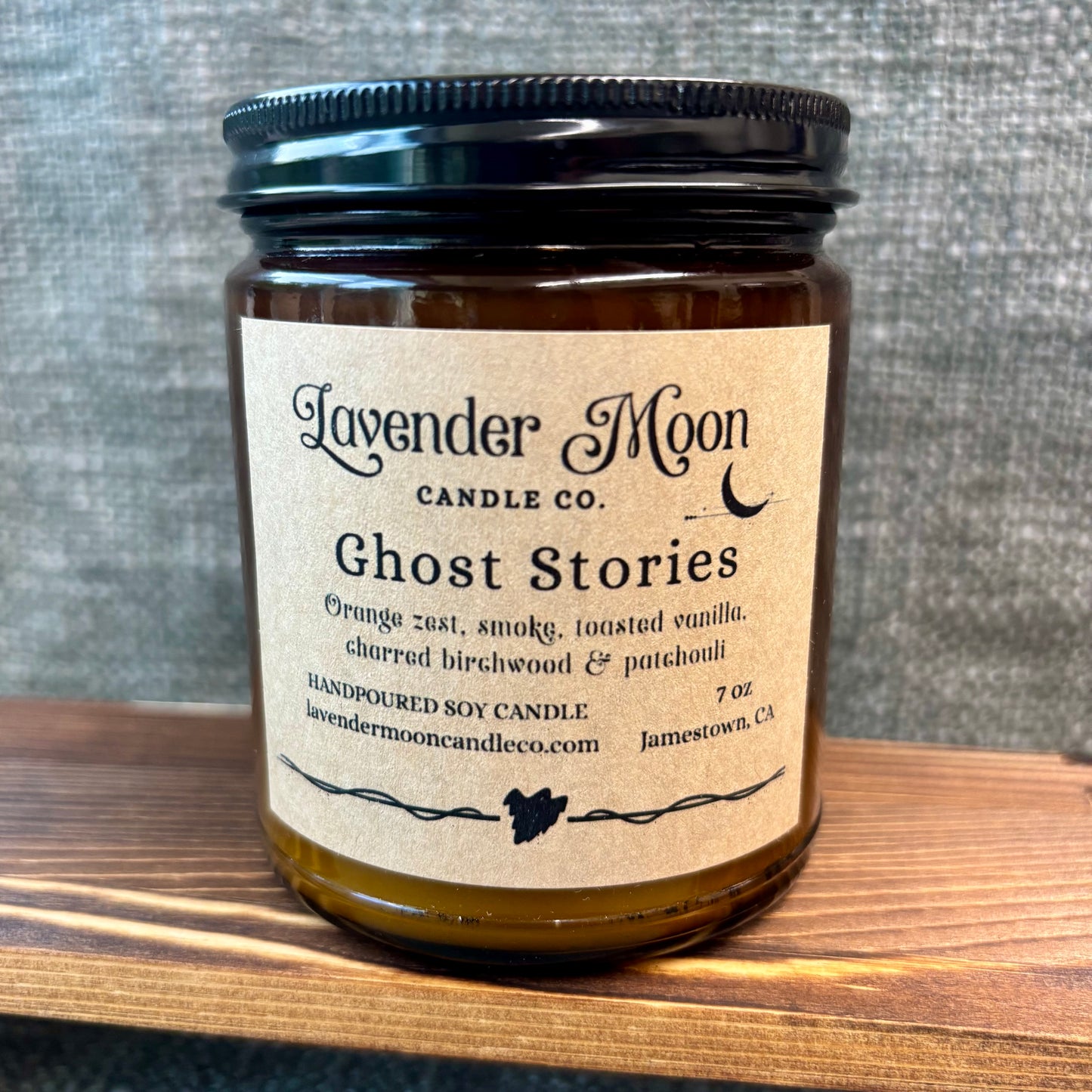 Ghost Stories 7 oz Soy Wax Candle