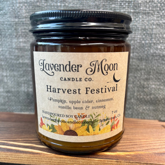 Harvest Festival 7 oz Soy Wax Candle