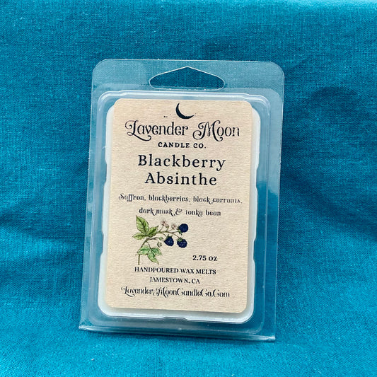Blackberry Absinthe Wax Melts
