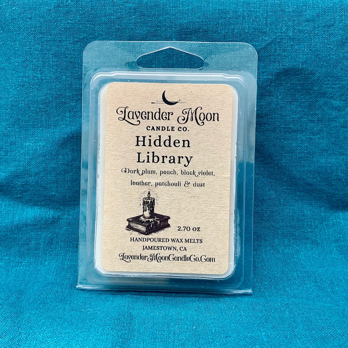 Hidden Library Wax Melts