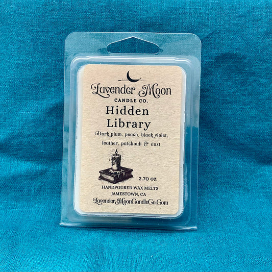 Hidden Library Wax Melts