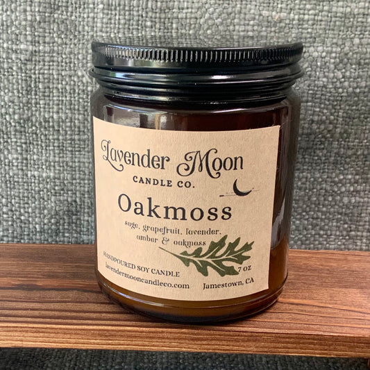 Oakmoss 7 oz Soy Wax Candle