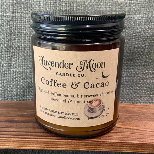 Coffee & Cacao 7 oz Soy Wax Candle