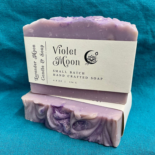 Violet Moon Handmade Soap