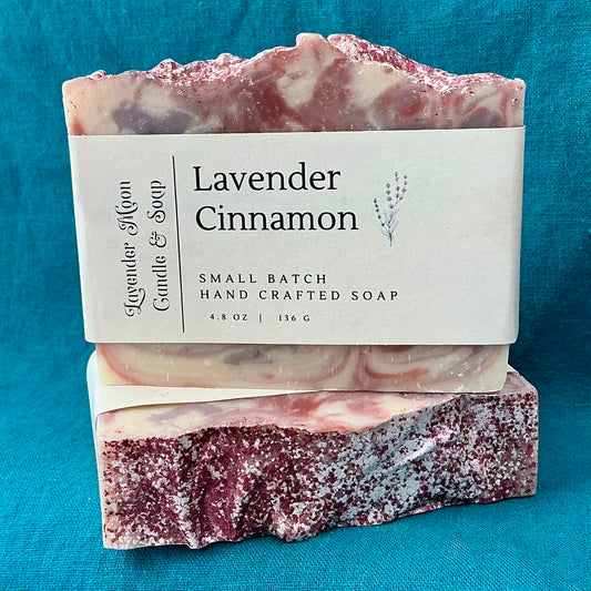 Lavender & Cinnamon Handmade Soap