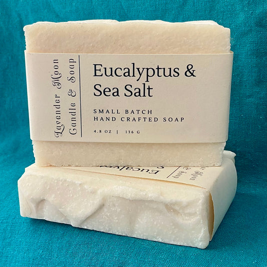 Eucalyptus & Sea Salt Handmade Soap