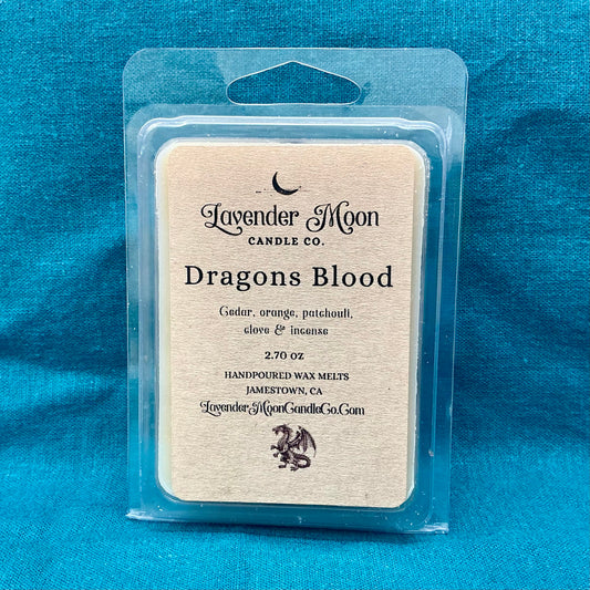 Dragon’s Blood Wax Melts