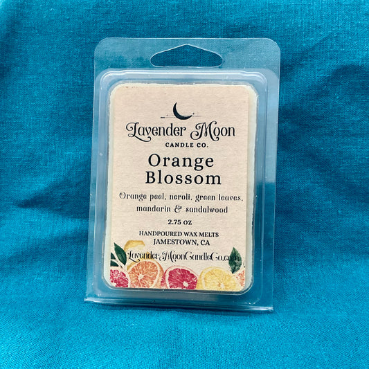 Orange Blossom Wax Melts