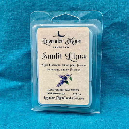Sunlit Lilacs Wax Melts