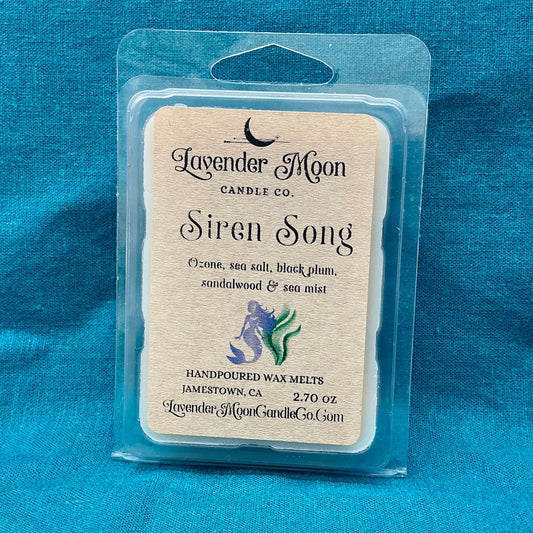 Siren Song Wax Melts