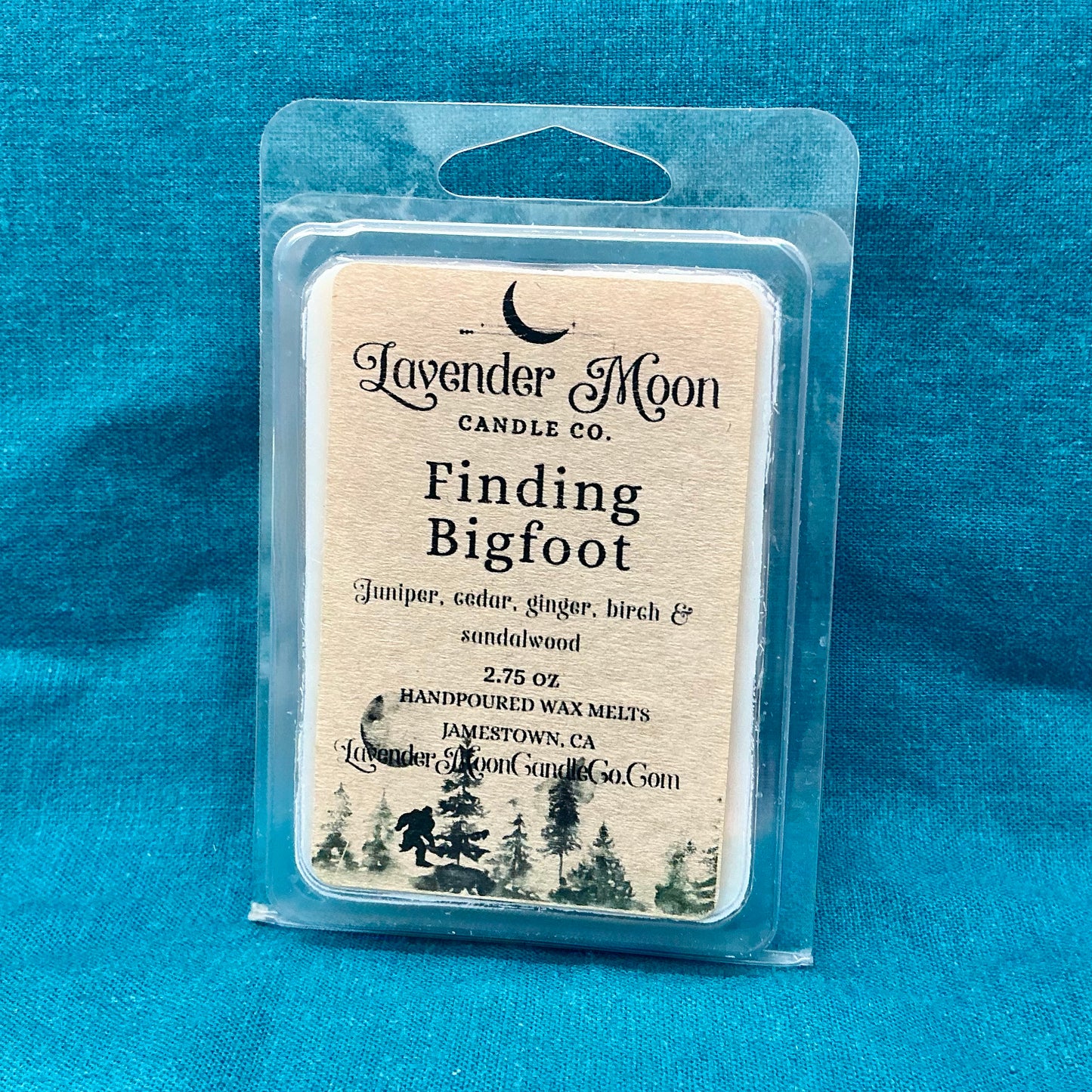Finding Bigfoot Wax Melts