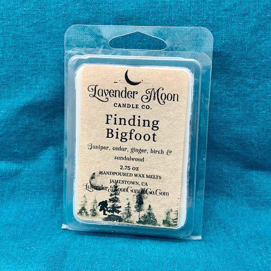 Finding Bigfoot Wax Melts