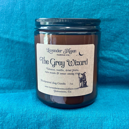 The Grey Wizard 7 Oz Candle