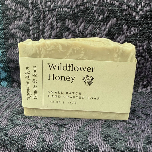 Wildflower Honey Handmade Soap
