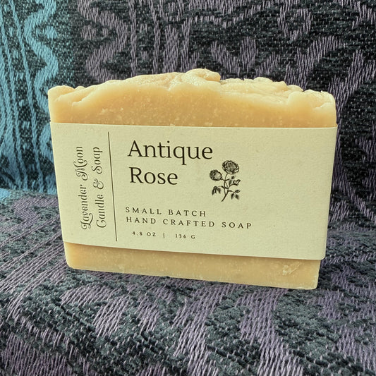 Antique Rose Handmade Soap