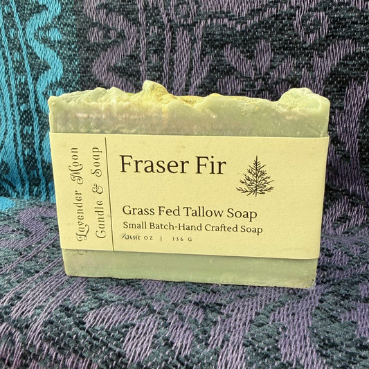 Fraser Fir Handmade Tallow Soap