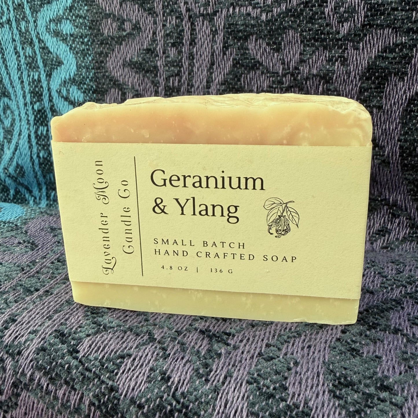 Geranium Ylang Handmade Soap