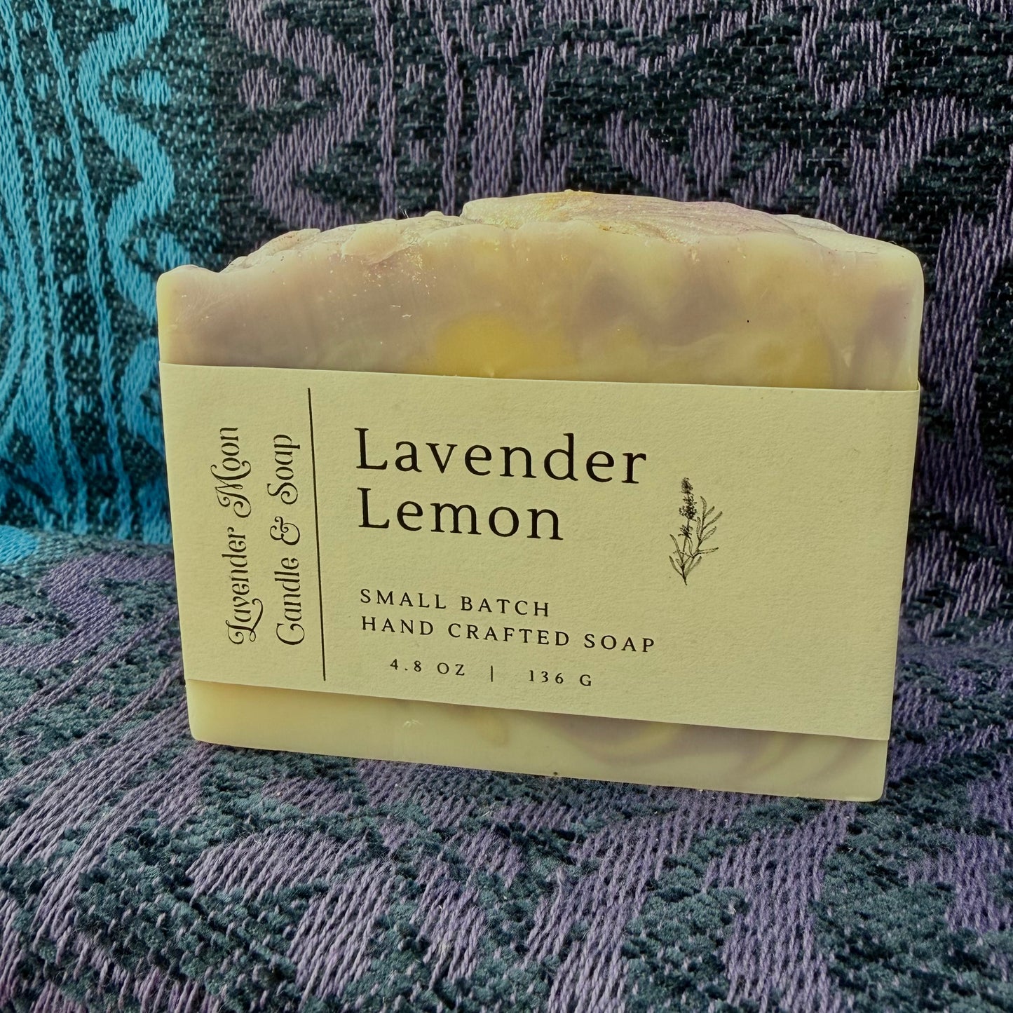 Lavender Lemon Handmade Soap