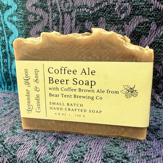 Coffee Ale Beer Soap
