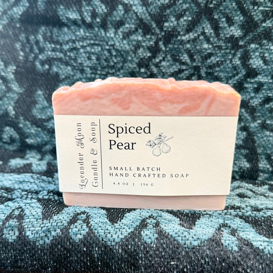 Spiced Pear Handmade Soap