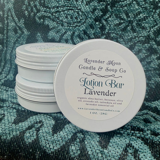 Lavender Lotion Bar