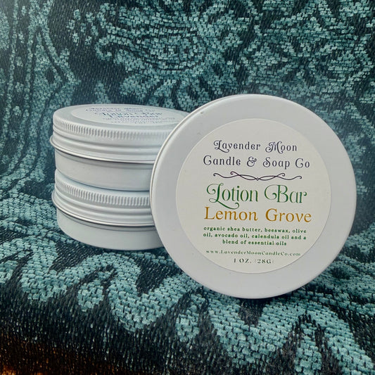 Lemon Grove lotion bar