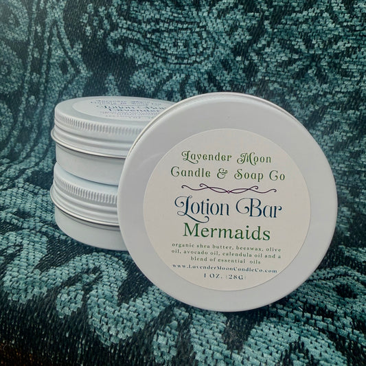 Mermaids lotion bar